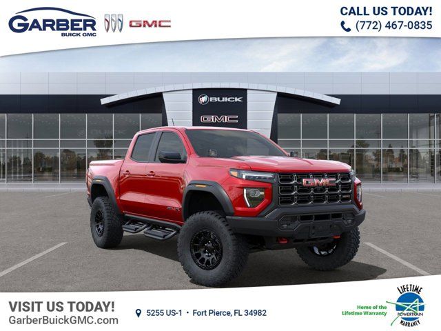 2024 GMC Canyon 4WD AT4X