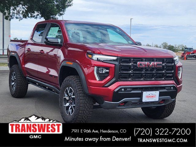 2024 GMC Canyon 4WD AT4X