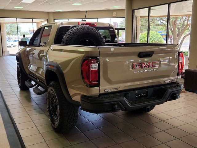 2024 GMC Canyon 4WD AT4X