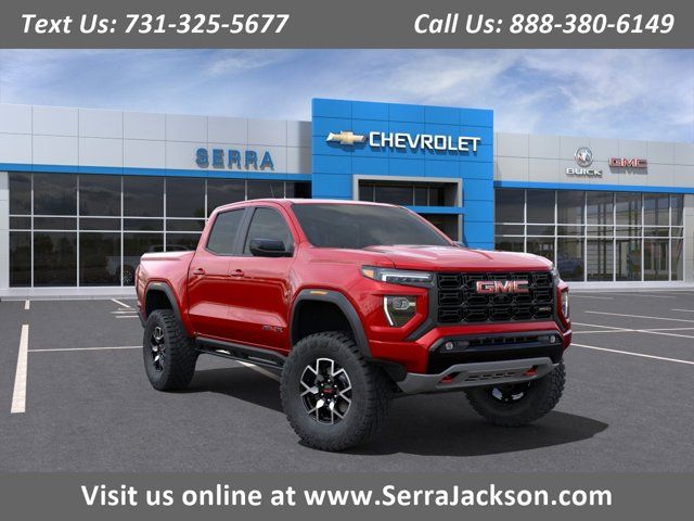 2024 GMC Canyon 4WD AT4X