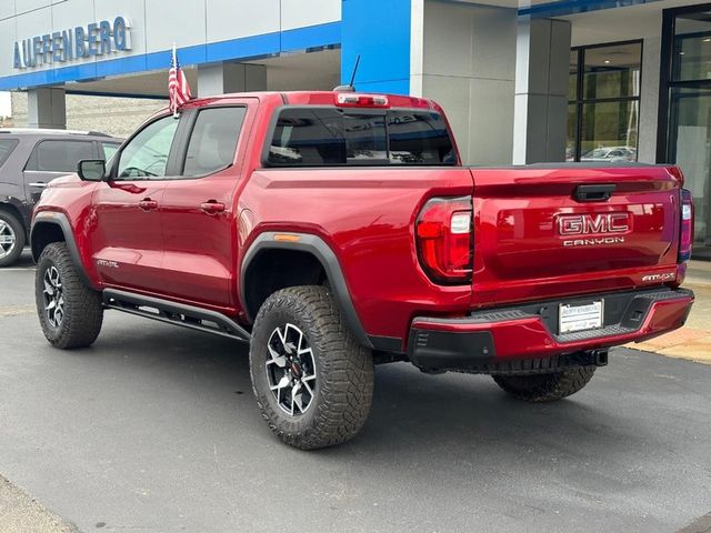 2024 GMC Canyon 4WD AT4X