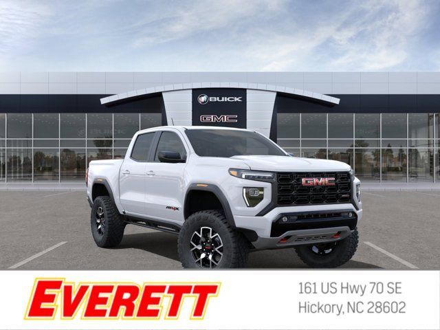 2024 GMC Canyon 4WD AT4X