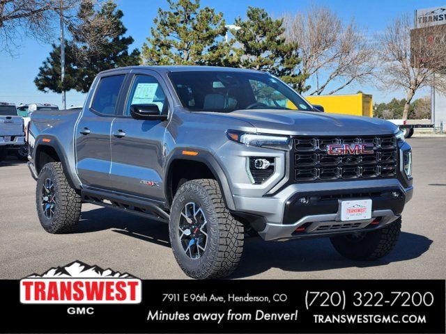 2024 GMC Canyon 4WD AT4X