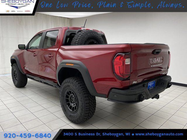 2024 GMC Canyon 4WD AT4X