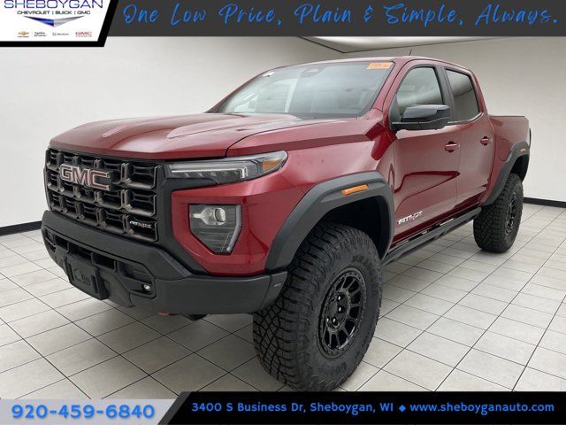 2024 GMC Canyon 4WD AT4X