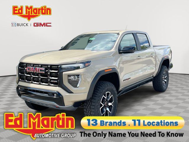 2024 GMC Canyon 4WD AT4X