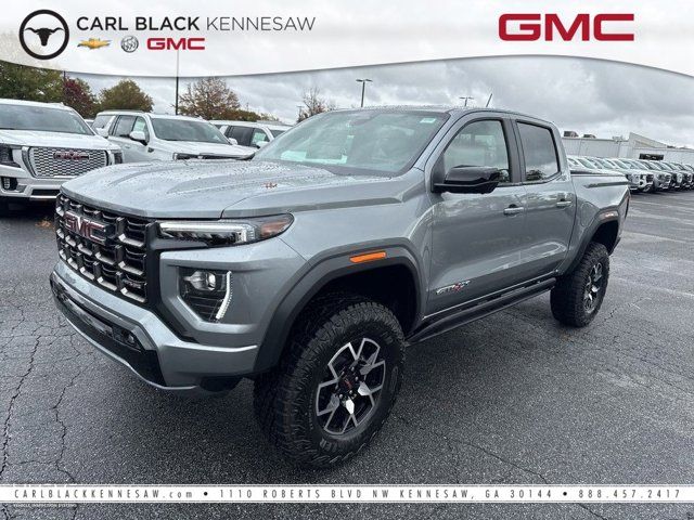 2024 GMC Canyon 4WD AT4X