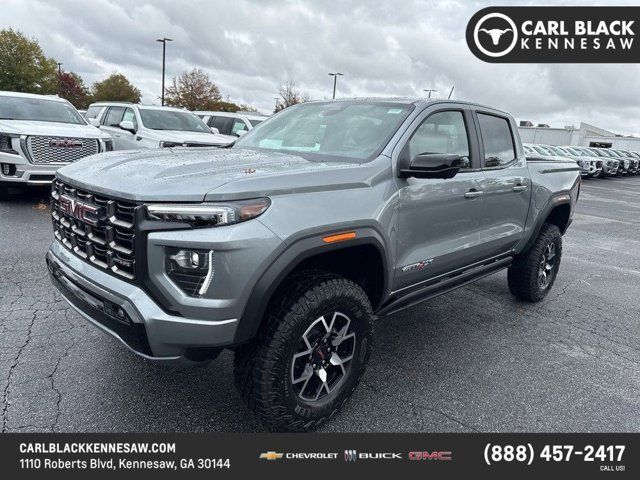 2024 GMC Canyon 4WD AT4X