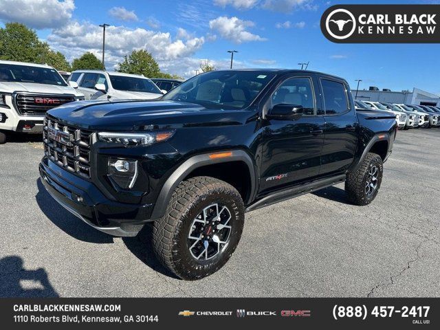 2024 GMC Canyon 4WD AT4X