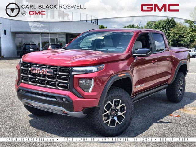 2024 GMC Canyon 4WD AT4X