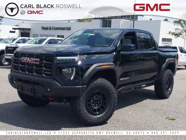 2024 GMC Canyon 4WD AT4X