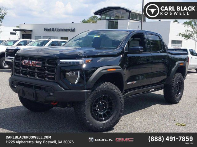 2024 GMC Canyon 4WD AT4X