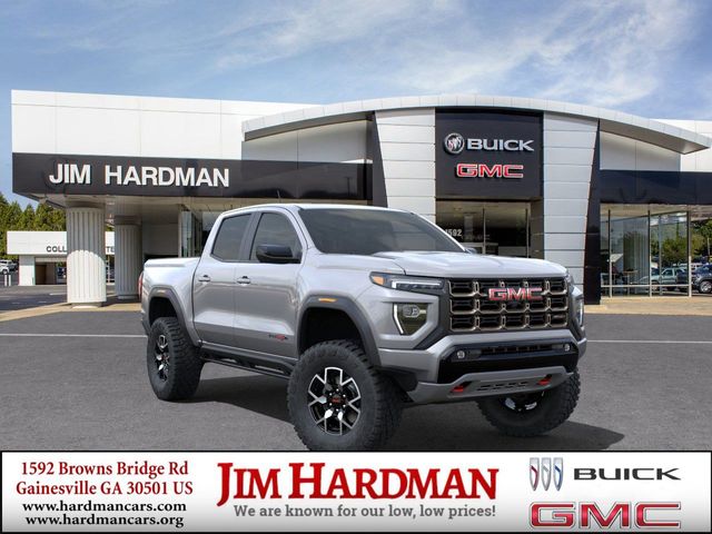 2024 GMC Canyon 4WD AT4X