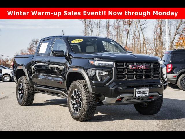 2024 GMC Canyon 4WD AT4X