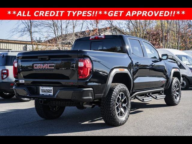 2024 GMC Canyon 4WD AT4X