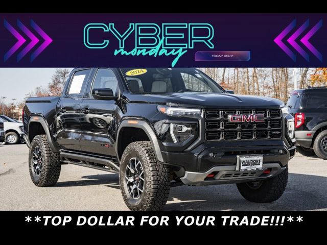 2024 GMC Canyon 4WD AT4X