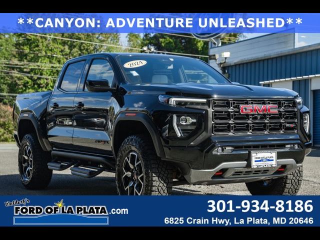 2024 GMC Canyon 4WD AT4X