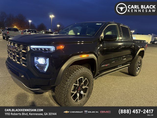 2024 GMC Canyon 4WD AT4X