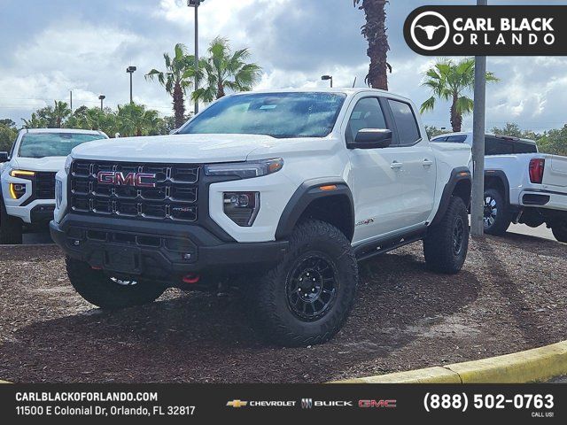 2024 GMC Canyon 4WD AT4X