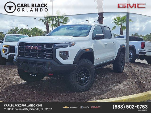 2024 GMC Canyon 4WD AT4X