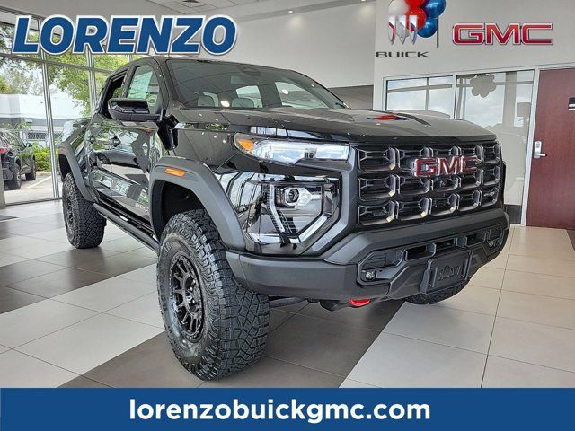 2024 GMC Canyon 4WD AT4X