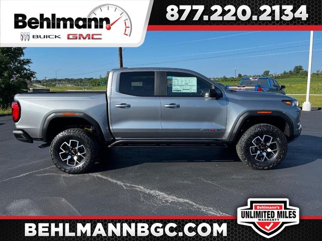 2024 GMC Canyon 4WD AT4X