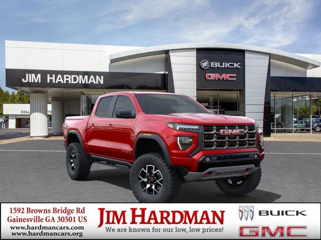 2024 GMC Canyon 4WD AT4X