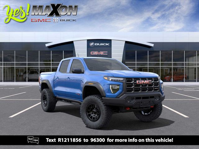 2024 GMC Canyon 4WD AT4X