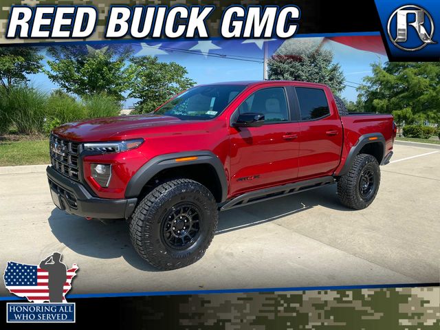 2024 GMC Canyon 4WD AT4X