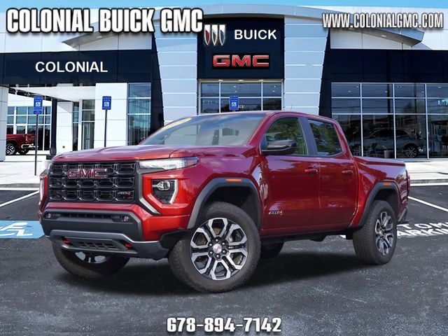 2024 GMC Canyon 4WD AT4