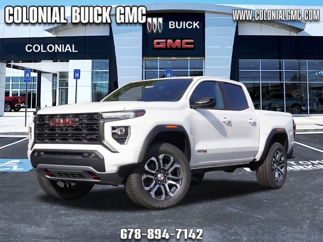 2024 GMC Canyon 4WD AT4