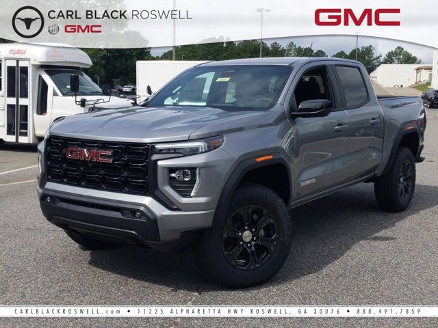 2024 GMC Canyon Elevation