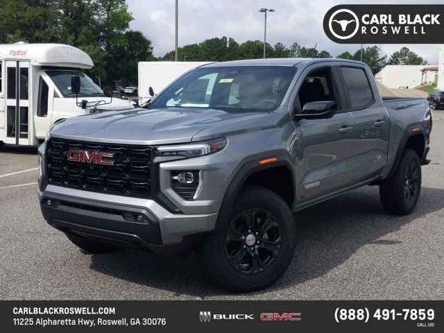 2024 GMC Canyon Elevation