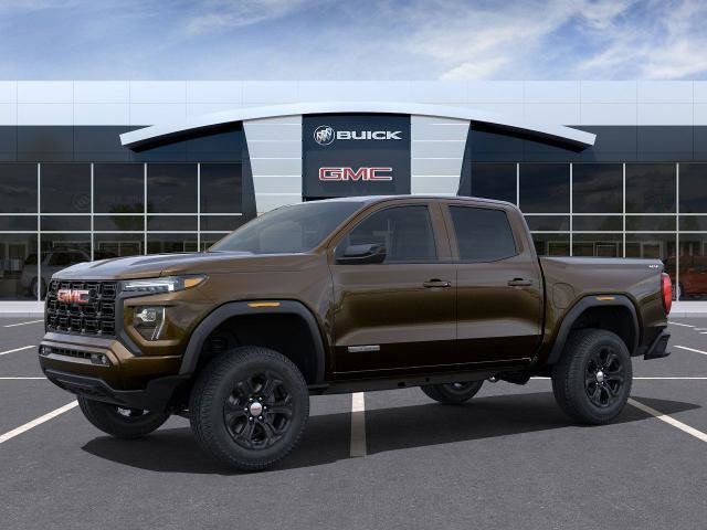 2024 GMC Canyon Elevation