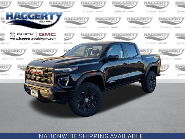 2024 GMC Canyon Elevation