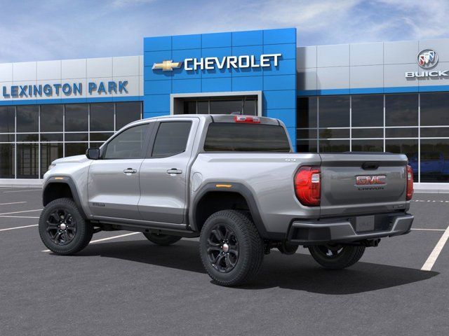 2024 GMC Canyon Elevation