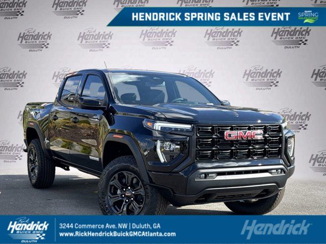 2024 GMC Canyon Elevation
