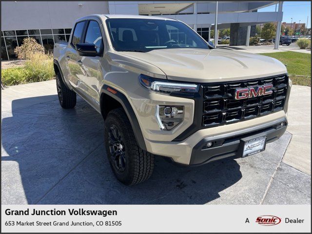 2024 GMC Canyon Elevation