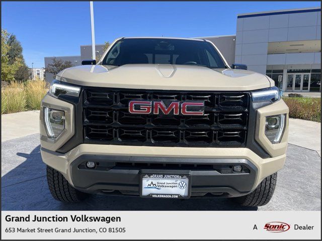 2024 GMC Canyon Elevation