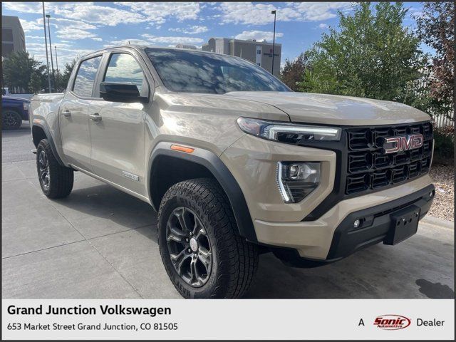 2024 GMC Canyon Elevation