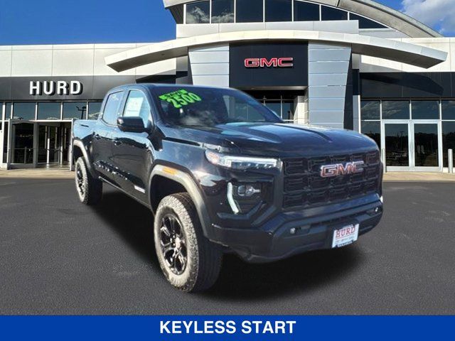 2024 GMC Canyon Elevation