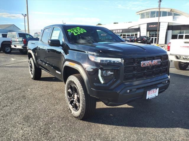 2024 GMC Canyon Elevation