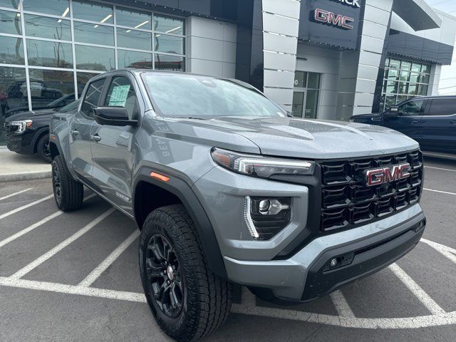 2024 GMC Canyon Elevation