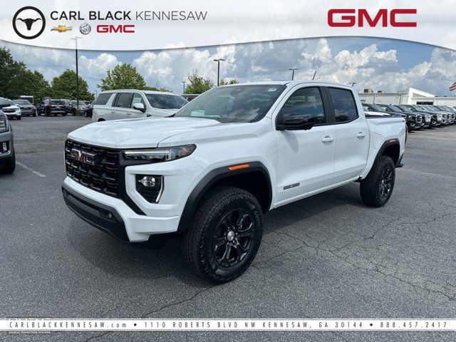 2024 GMC Canyon Elevation