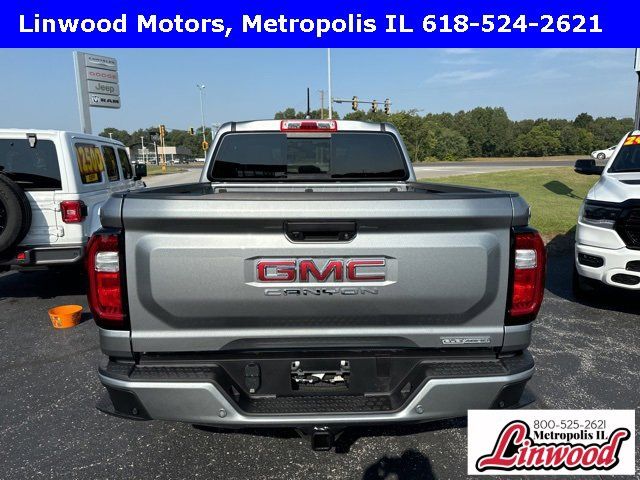 2024 GMC Canyon Elevation