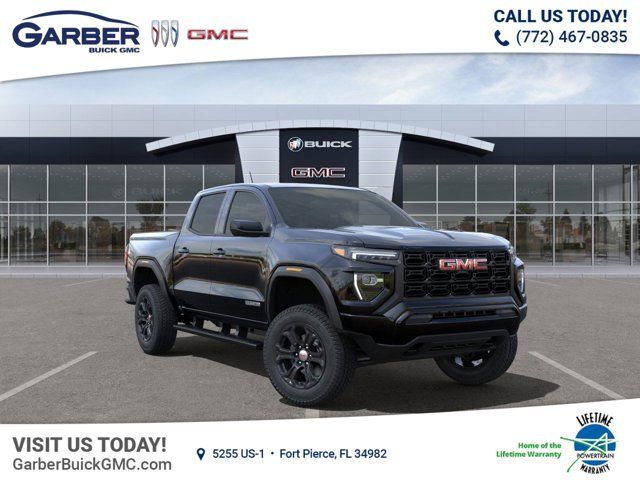 2024 GMC Canyon Elevation