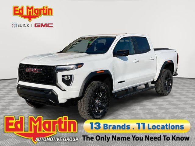 2024 GMC Canyon Elevation