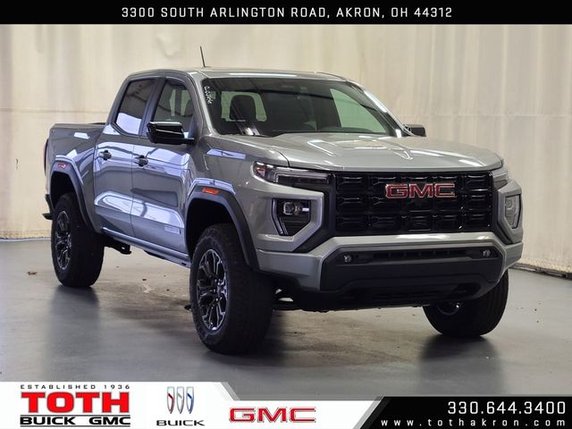 2024 GMC Canyon Elevation