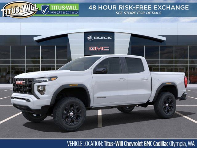 2024 GMC Canyon Elevation