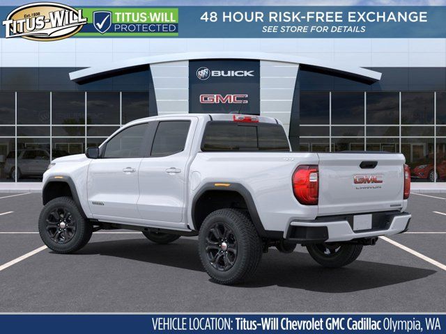 2024 GMC Canyon Elevation